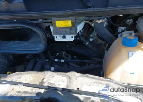 2025 Ram Promaster 2500 Tradesman High Roof 159 Wb W/Pass Seat z USA, uszkodzony, nr VIN 3C6LRVDGXSE504578